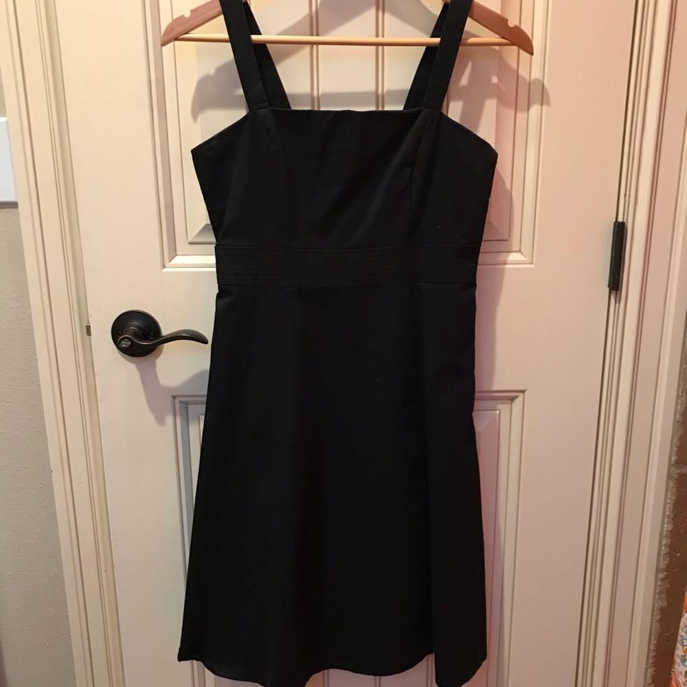 women’s black formal dress